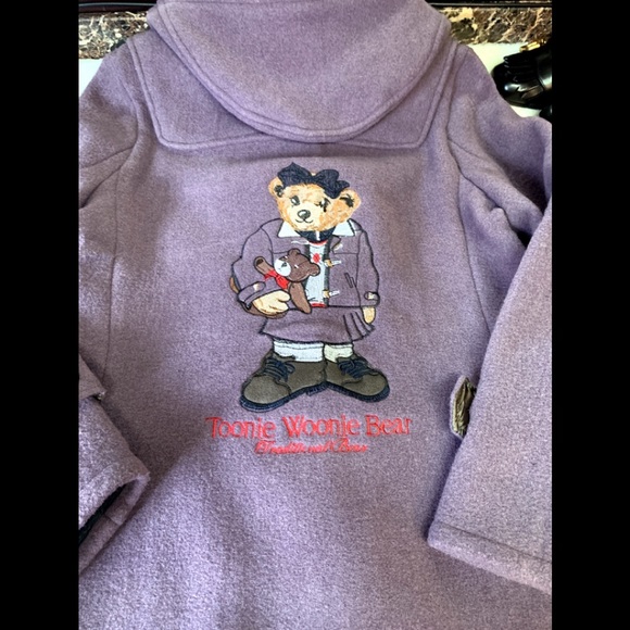 Toonie Woonie Bear Collection Women’s Coat - Picture 6 of 8